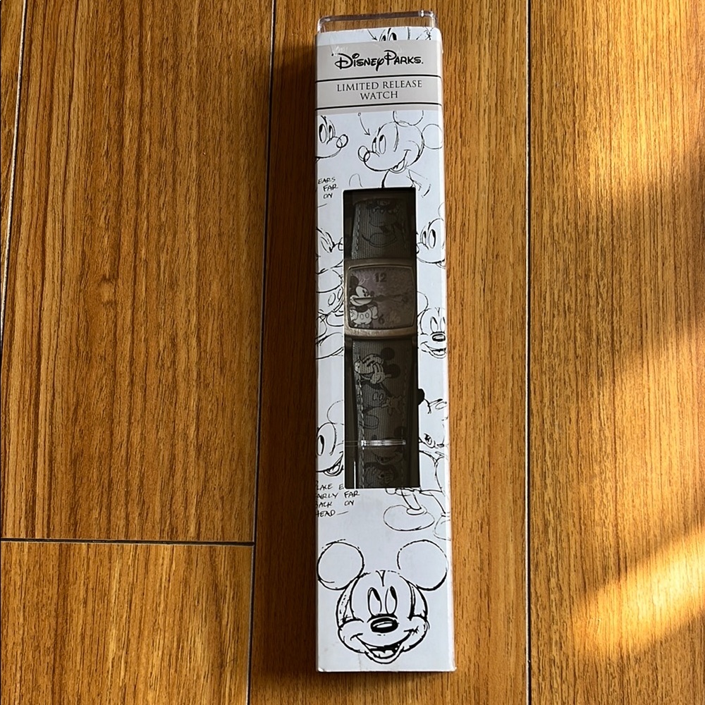 Disney Parks Limited Release Mickey Mouse Watch